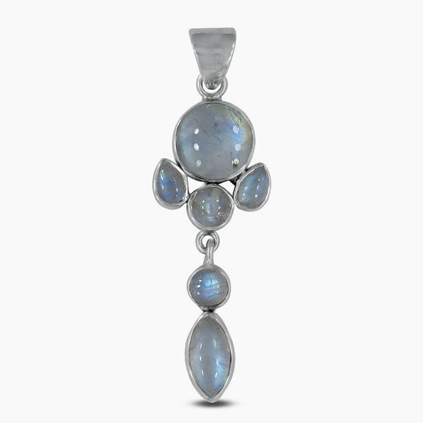 925 Sterling Silver Larimar Pendants