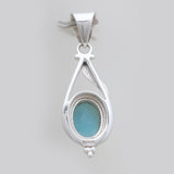 925 Sterling Silver Labradorite Pendants