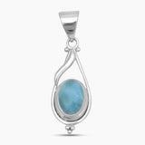 925 Sterling Silver Labradorite Pendants