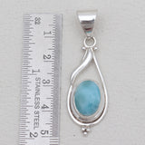 925 Sterling Silver Labradorite Pendants