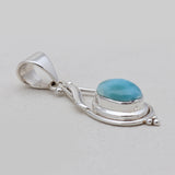925 Sterling Silver Labradorite Pendants