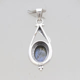 925 Sterling Silver Labradorite Pendants