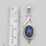 925 Sterling Silver Labradorite Pendants