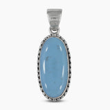 925 Sterling Silver Larimar Pendants