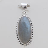 925 Sterling Silver Larimar Pendants
