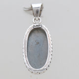 925 Sterling Silver Larimar Pendants