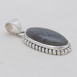 925 Sterling Silver Larimar Pendants