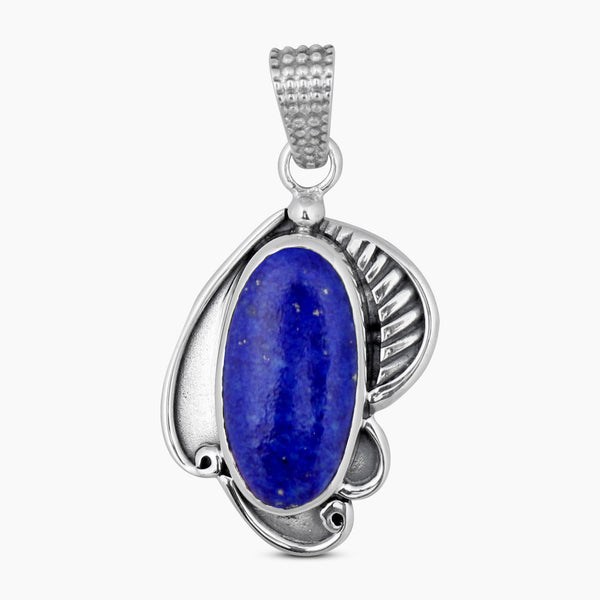 925 Silver Lapis Lazuli Pendants