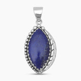 925 Sterling Silver Lapis Lazuli Pendants