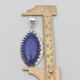 925 Sterling Silver Lapis Lazuli Pendants