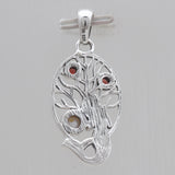 925 Sterling Silver Mermaid Pendants