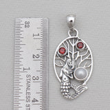 925 Sterling Silver Mermaid Pendants