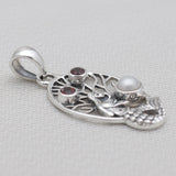 925 Sterling Silver Mermaid Pendants