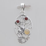 925 Sterling Silver Mermaid Pendants