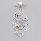 925 Sterling Silver Mermaid Pendants