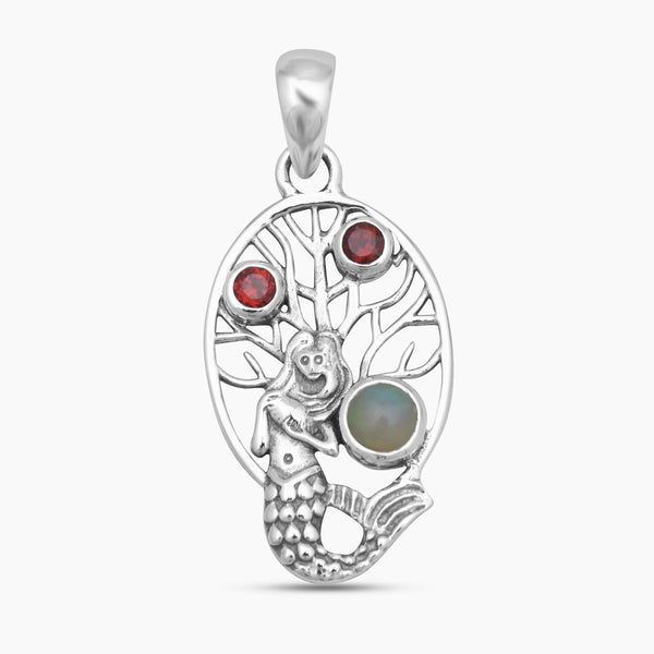 925 Sterling Silver Mermaid Pendants