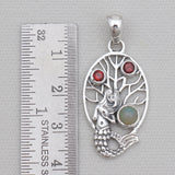 925 Sterling Silver Mermaid Pendants