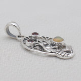 925 Sterling Silver Mermaid Pendants