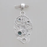 925 Sterling Silver Mermaid Pendants