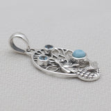 925 Sterling Silver Mermaid Pendants