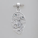 925 Sterling Silver Mermaid Pendants