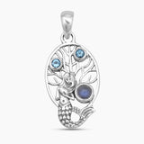 925 Sterling Silver Mermaid Pendants