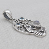 925 Sterling Silver Mermaid Pendants