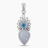 Labradorite  Silver Designer Pendants