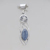 925 Sterling Silver Black Onyx Pendants
