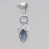 925 Sterling Silver Black Onyx Pendants