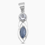 925 Sterling Silver Black Onyx Pendants