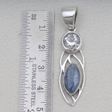 925 Sterling Silver Black Onyx Pendants