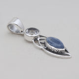 925 Sterling Silver Black Onyx Pendants