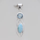 925 Sterling Silver Black Onyx Pendants