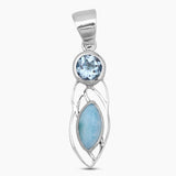 925 Sterling Silver Black Onyx Pendants