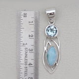 925 Sterling Silver Black Onyx Pendants