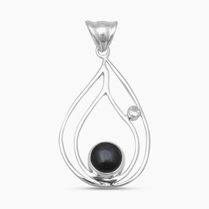 925 Sterling Silver Tourmaline Pendants