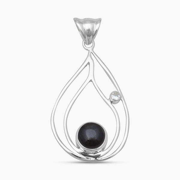 925 Sterling Silver Tourmaline Pendants