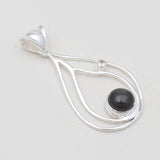 925 Sterling Silver Tourmaline Pendants