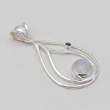 925 Sterling Silver Tourmaline Pendants