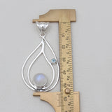 925 Sterling Silver Tourmaline Pendants