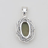 Brown Turquoise Silver Pendants