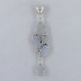 925 Sterling Silver Larimar Pendants