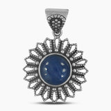 925 Sterling Silver Larimar Pendants