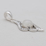 925 Sterling Silver Larimar Pendants