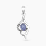 925 Sterling Silver Larimar Pendants