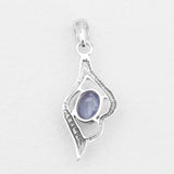 925 Sterling Silver Larimar Pendants