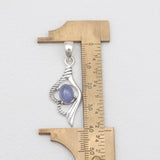 925 Sterling Silver Larimar Pendants