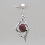 925 Sterling Silver Larimar Pendants
