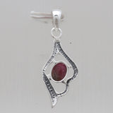 925 Sterling Silver Larimar Pendants
